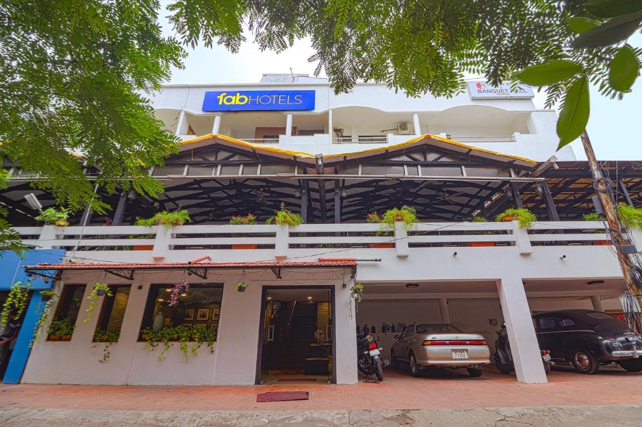 Fabhotel A&M - Nr Lv Prasad Institute, Banjara Hills Hyderabad Exterior photo